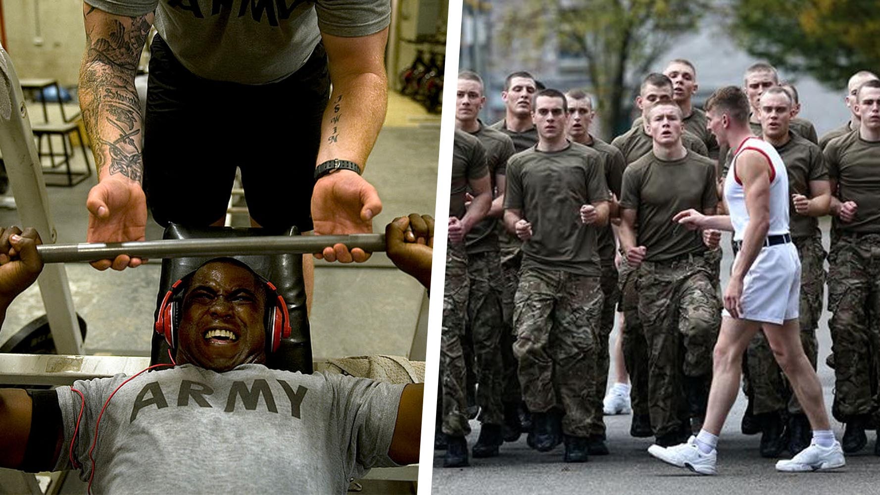 Male Commando Fitness: Get in Shape Like a Pro