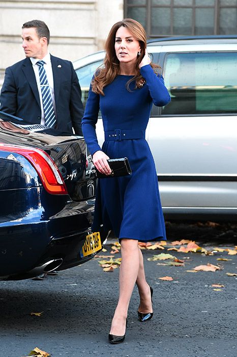 Kate Middletons Blue Dress: A Style Guide for Royal Fans
