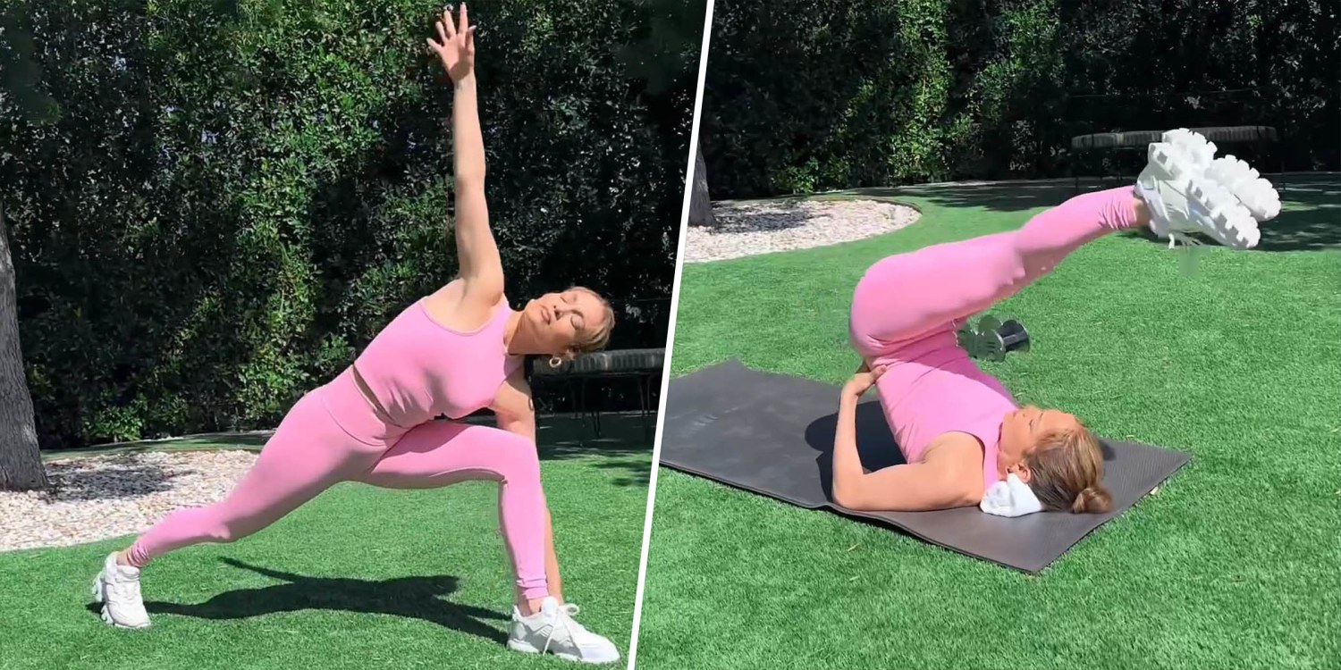 Jennifer Lopez Legs Workout Routine That Keeps Her Legs Looking Amazing