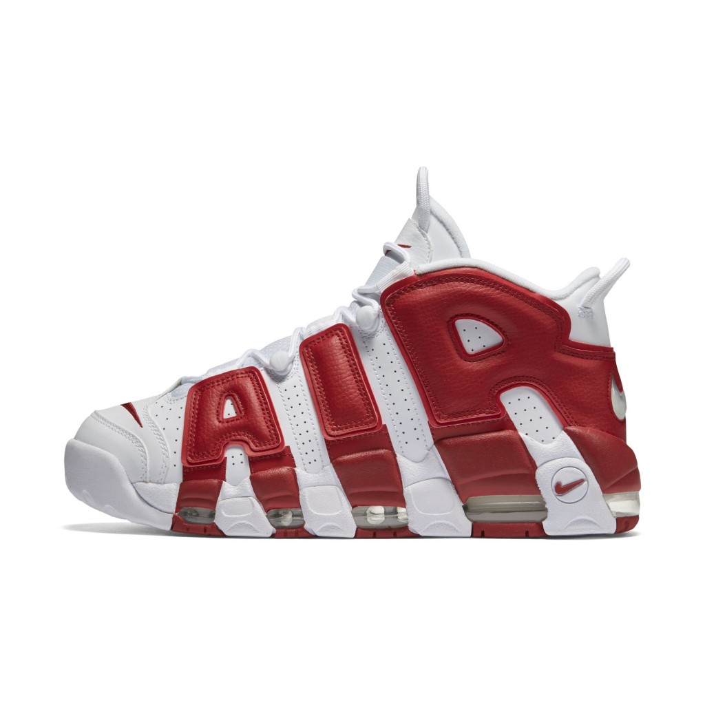 The Ultimate Guide to Red White Uptempo Sneakers