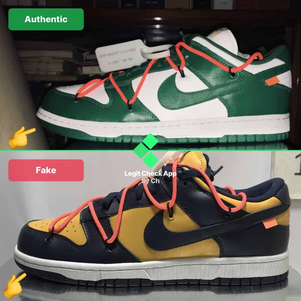 Off White Michigan Dunk: Real vs Fake, How to Spot the Difference?