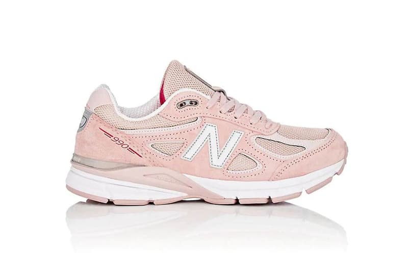 990v4 new balance pink (Must-have kicks for your collection)