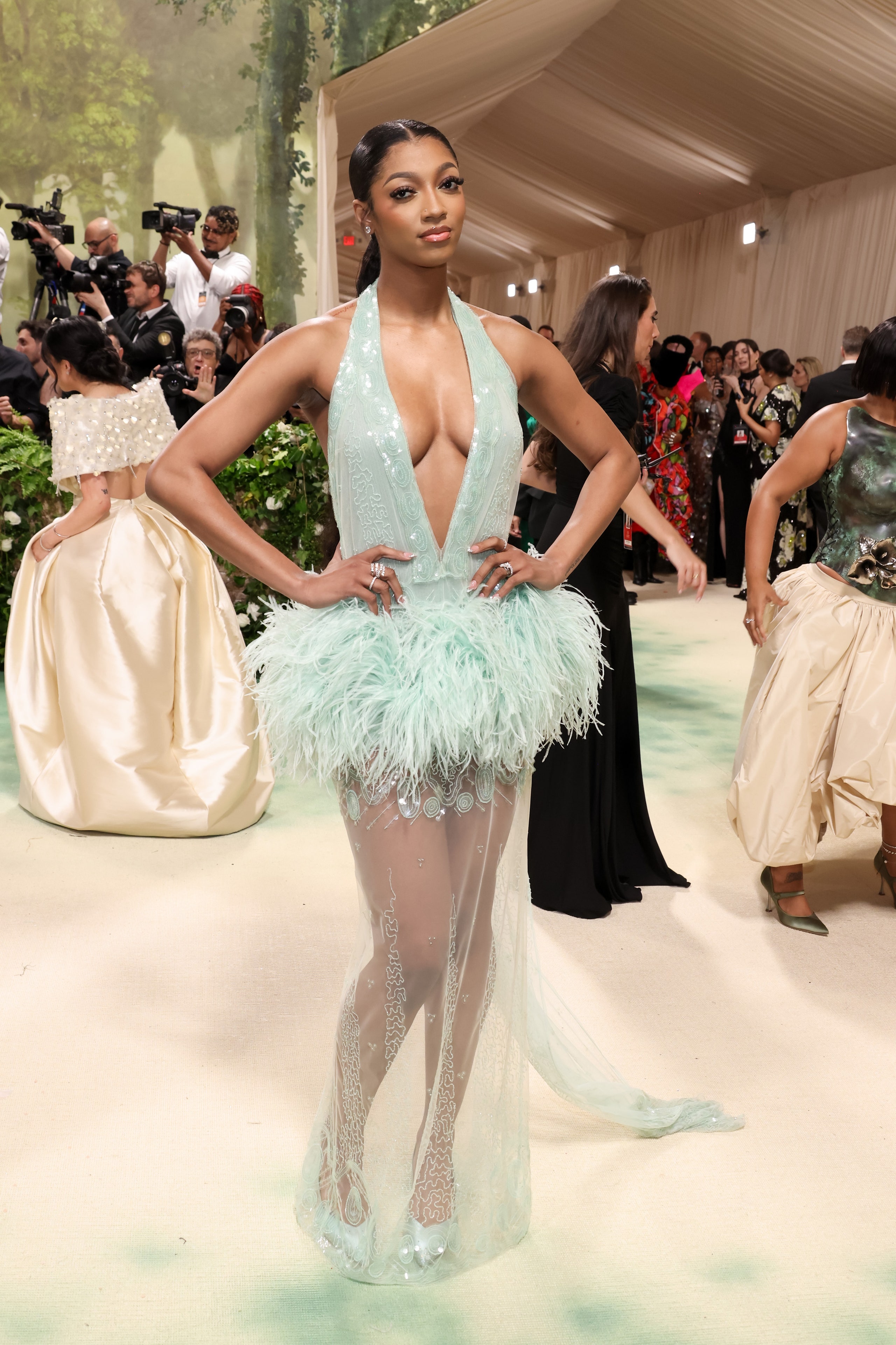 Angel Reese Rocks the Met Gala: Get All the Fashion Details
