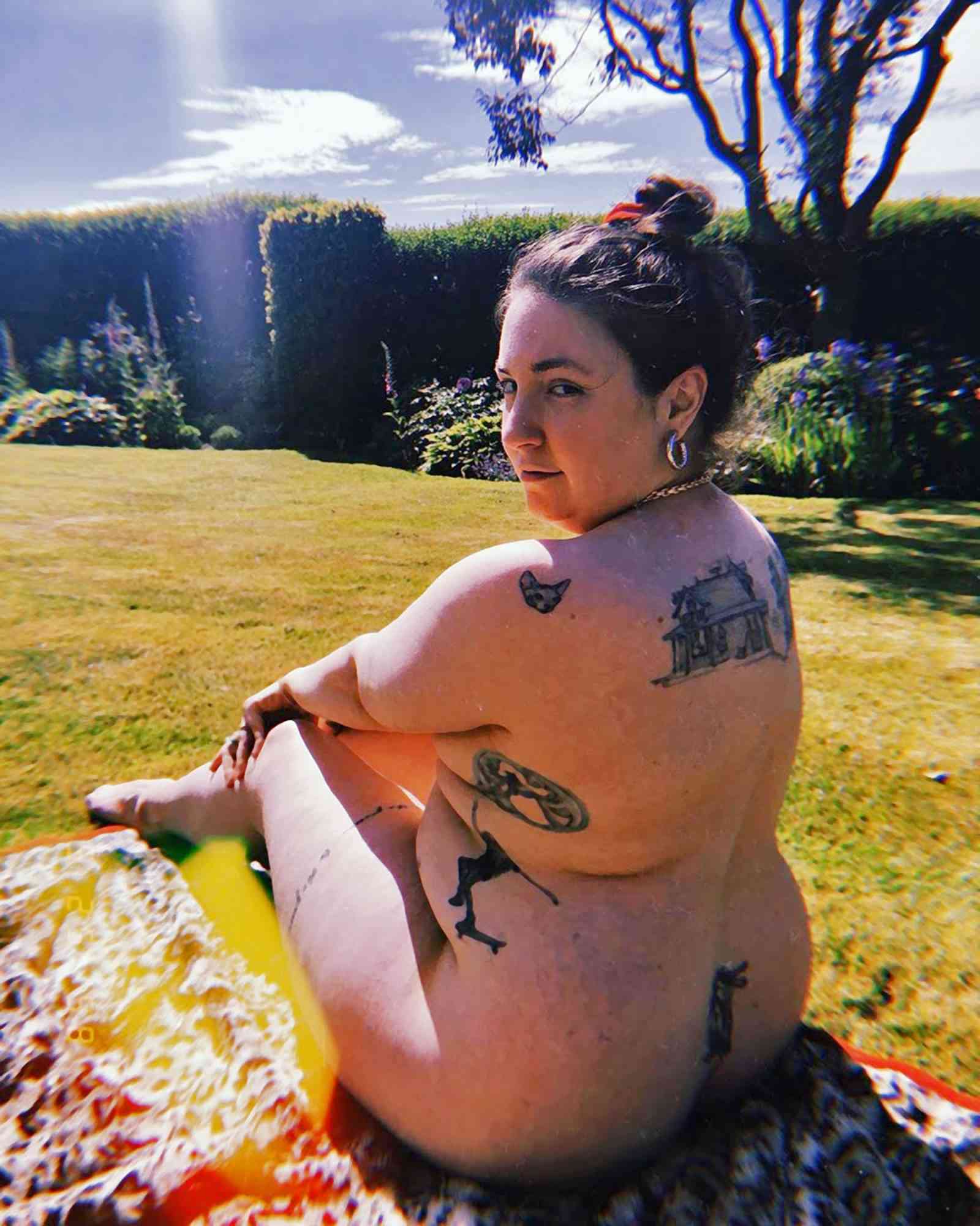 Lena Dunham Nude Photoshoots Her Bold Move Explained
