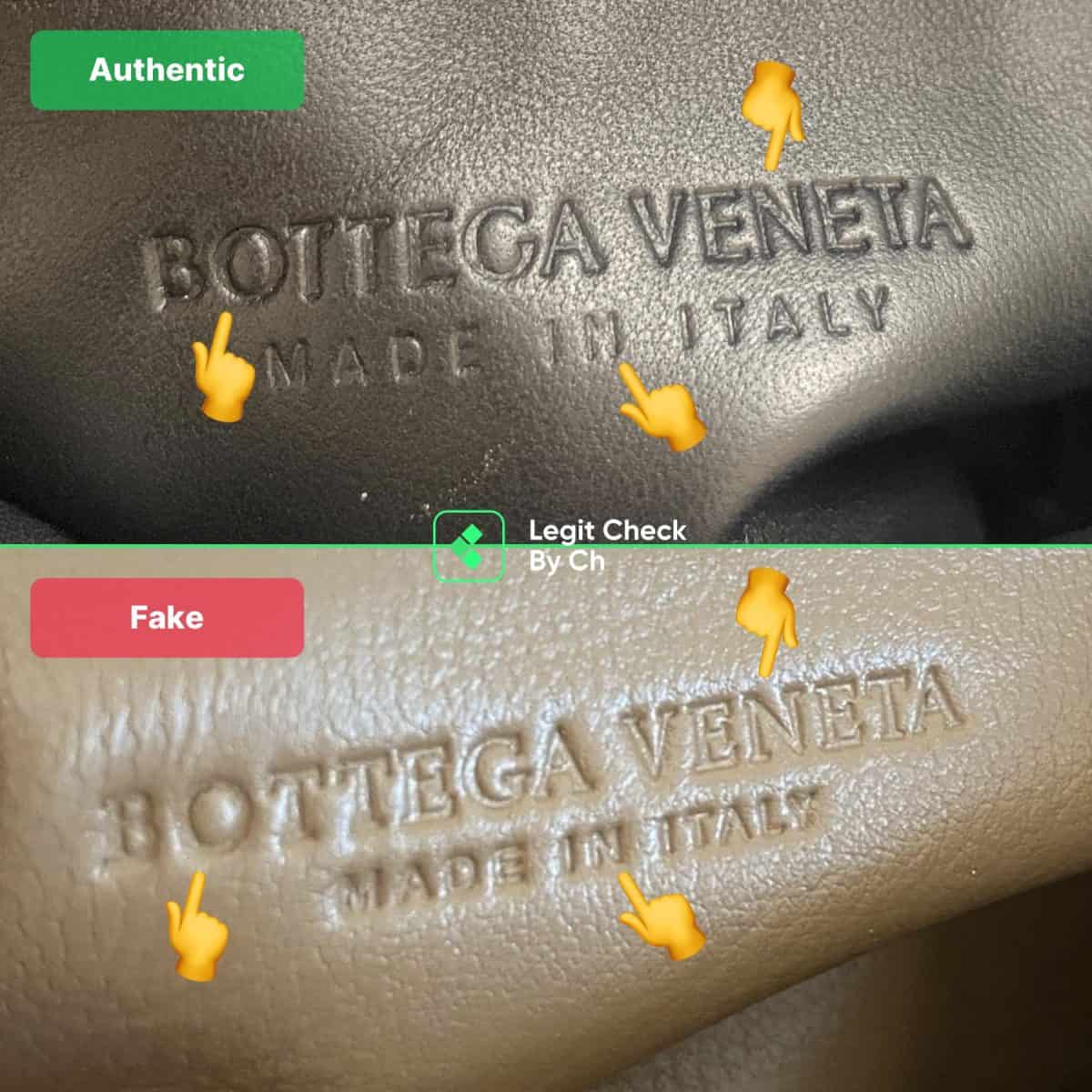 Bottega Mini Pouch Real vs Fake: How to Spot a Counterfeit