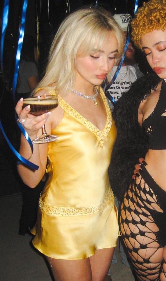 Steal Her Style: ssabrtina carpenter yellow dress Moments and Affordable Dupes for Every Occasion