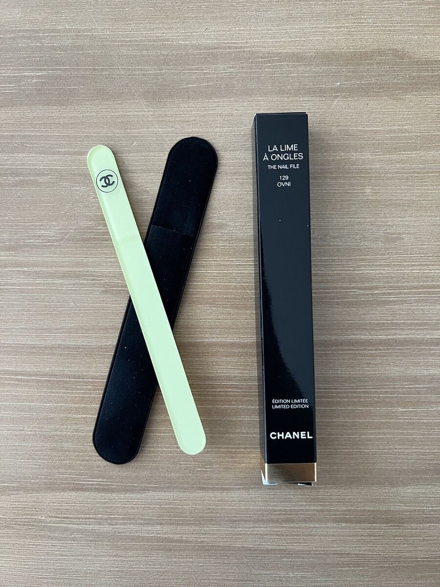 Where to Buy Chanel Nail File? Authentic Sources & Best Deals