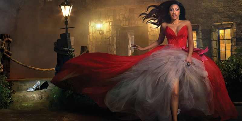 Cardi Bs Best Looks from Her 2019 Harpers Bazaar Shoot