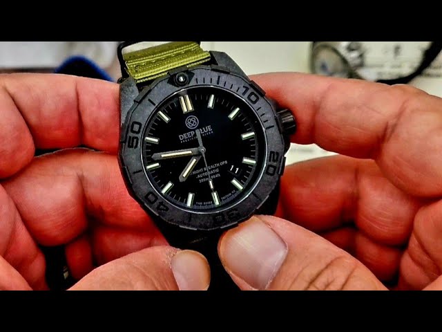 Unboxing the Coolest Stealth Watch on the Market