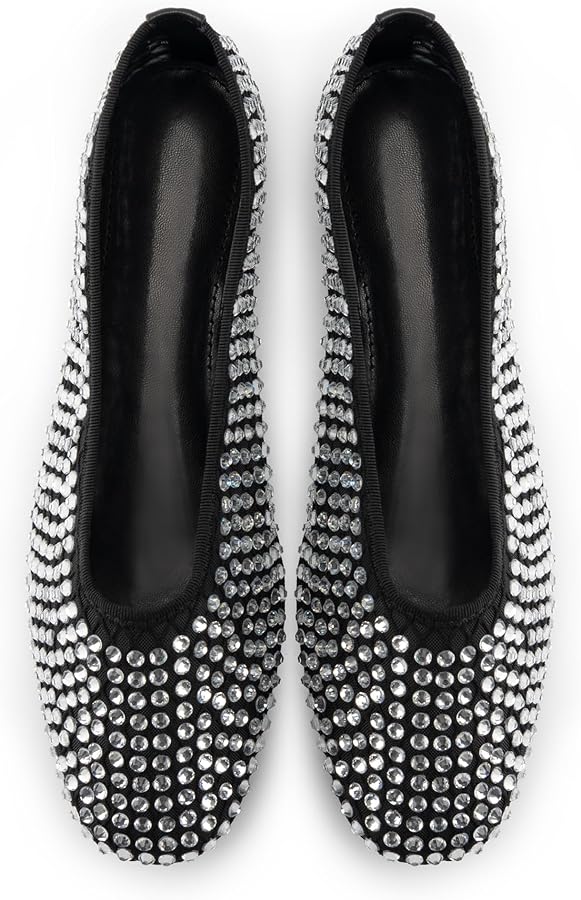 Best Rhinestone Ballerina Flats: Affordable & Stylish Options.