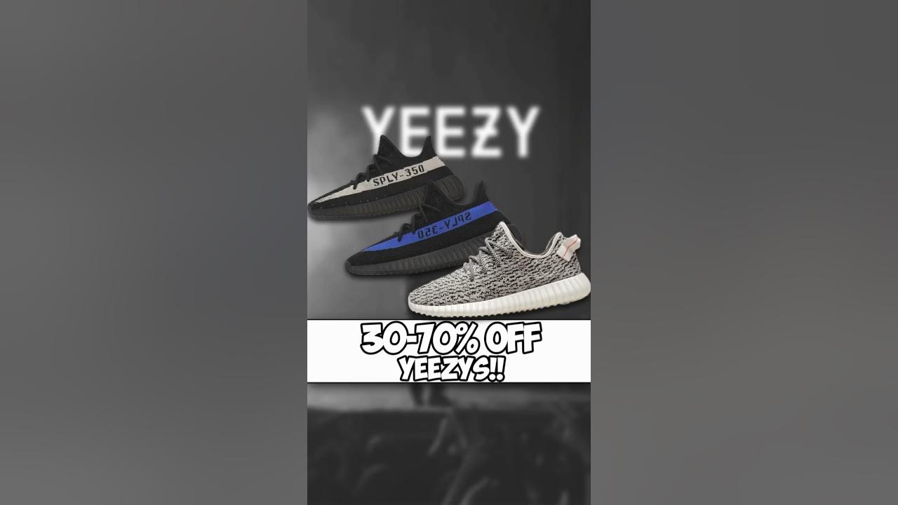 Score Big Savings: Yeezy 70 Off Deals You Cant Miss