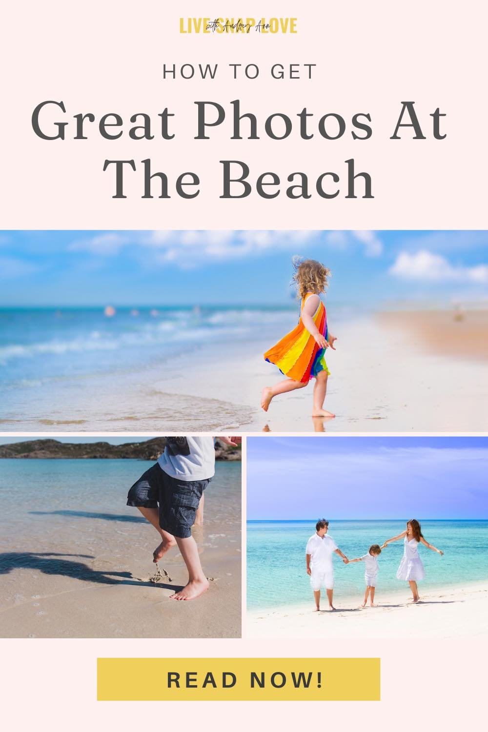 Level Up Your Beach Selfies: Try These Ideas! Find Out How to Take Great Pics!