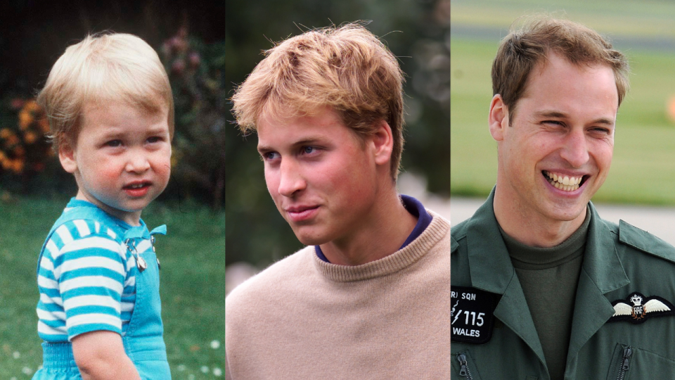 Prince William Young Photos: See His Transformation Over Time