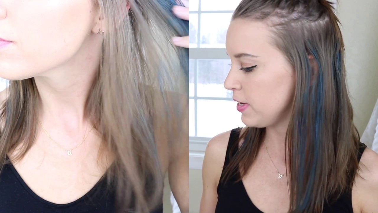 How to Use Wash in Dye Hair for a Fun, New Style