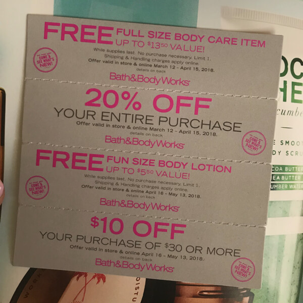 Best Deals on Carried Away Bath and Body Works: How to Save Your Money (Coupons Inside)