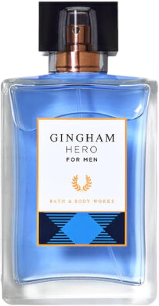 Gingham fragrance for men: Discover a fresh and clean scent.