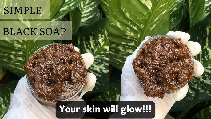 The Best African Black Soap Recipe for Clear, Glowing Skin