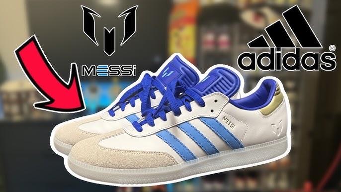 Unboxing the Messi Adidas Samba: A Closer Look at the Design