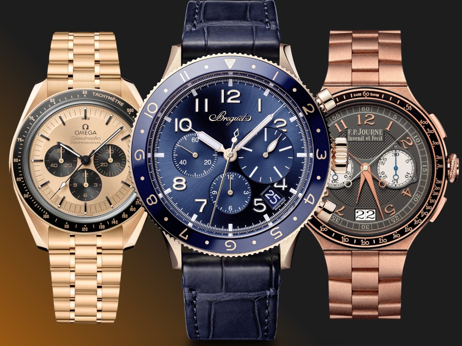 Gold Chronograph Watches for Men and Women: A Guide to the Best Styles and Brands