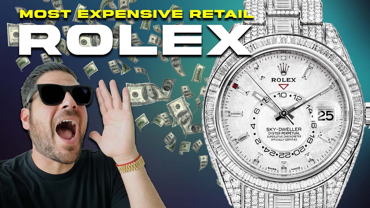 Crazy Expensive: Unboxing a One Million Dollar Rolex