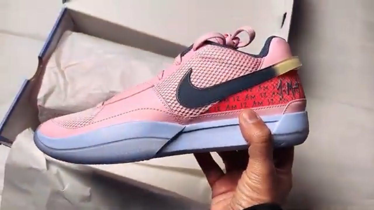 Unboxing Ja1 Pink: First Look and On-Feet Review
