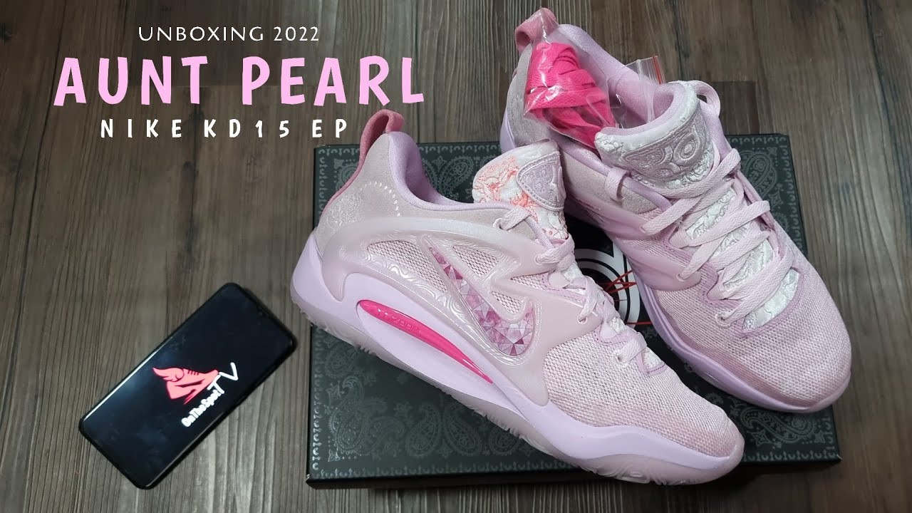 KD 15 Aunt Pearl Unboxing: See Whats Inside the Box and More