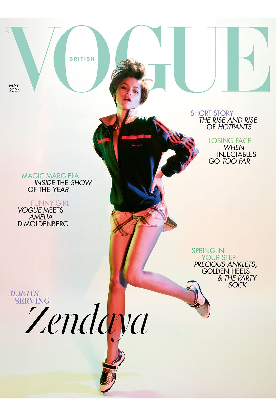 Zendaya Vogue 2024: See Her Stunning Cover! (Why Everyones Talking About It Now)