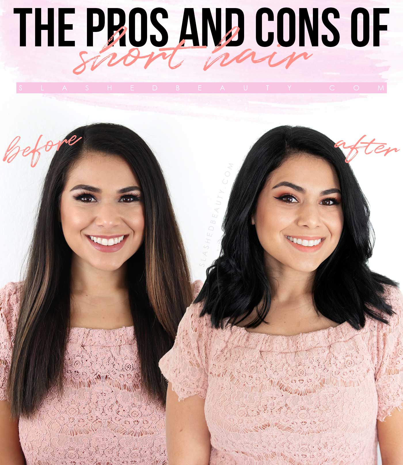 Considering short hair long hair? Pros and cons of each to help you decide today.