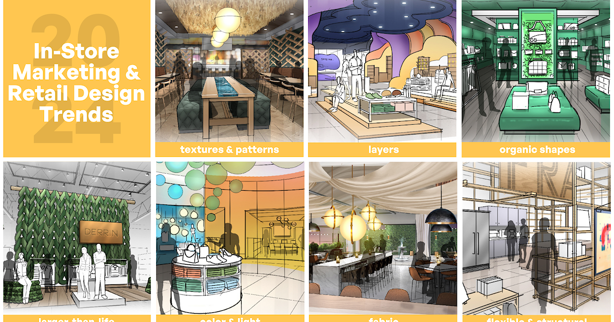 Top Retail Design Trends to Watch in 2024