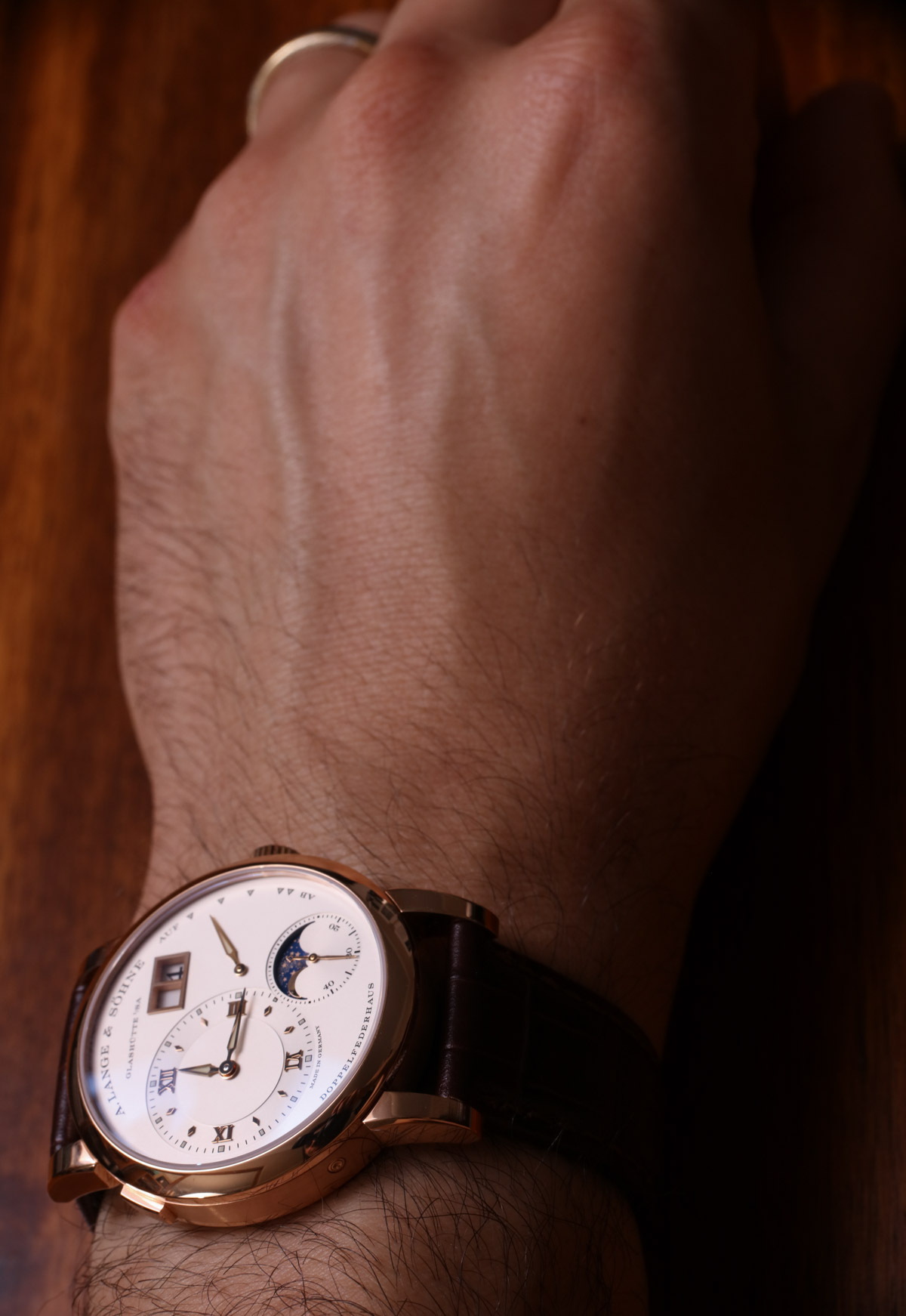 Thinking About a Lange 1 Moon Phase? Read This First