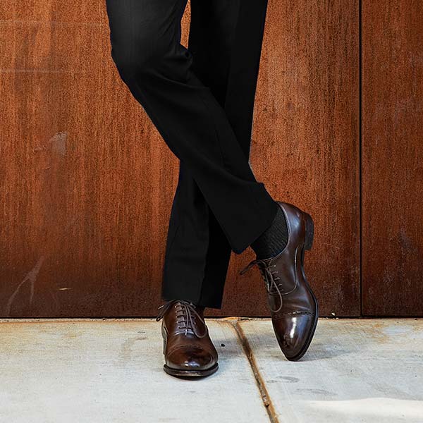 Wearing Brown Shoes With Black Slacks: Yay or Nay? Simple Advice!