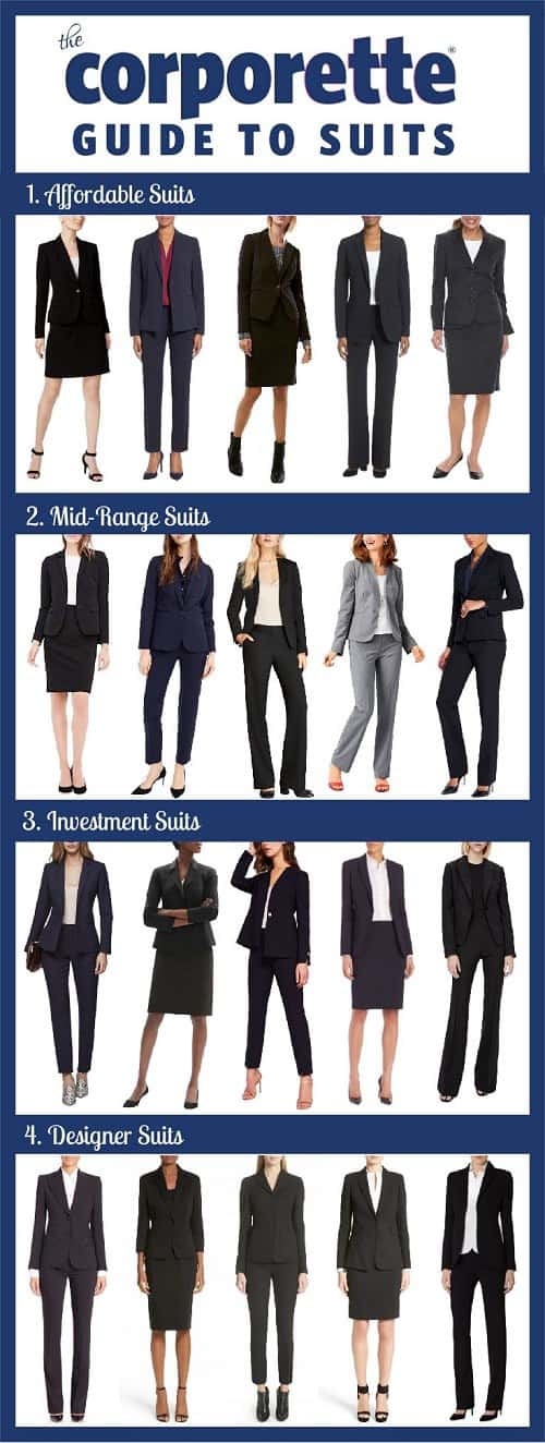 Looking Good in a Suit: Tips for Every Woman with Suit