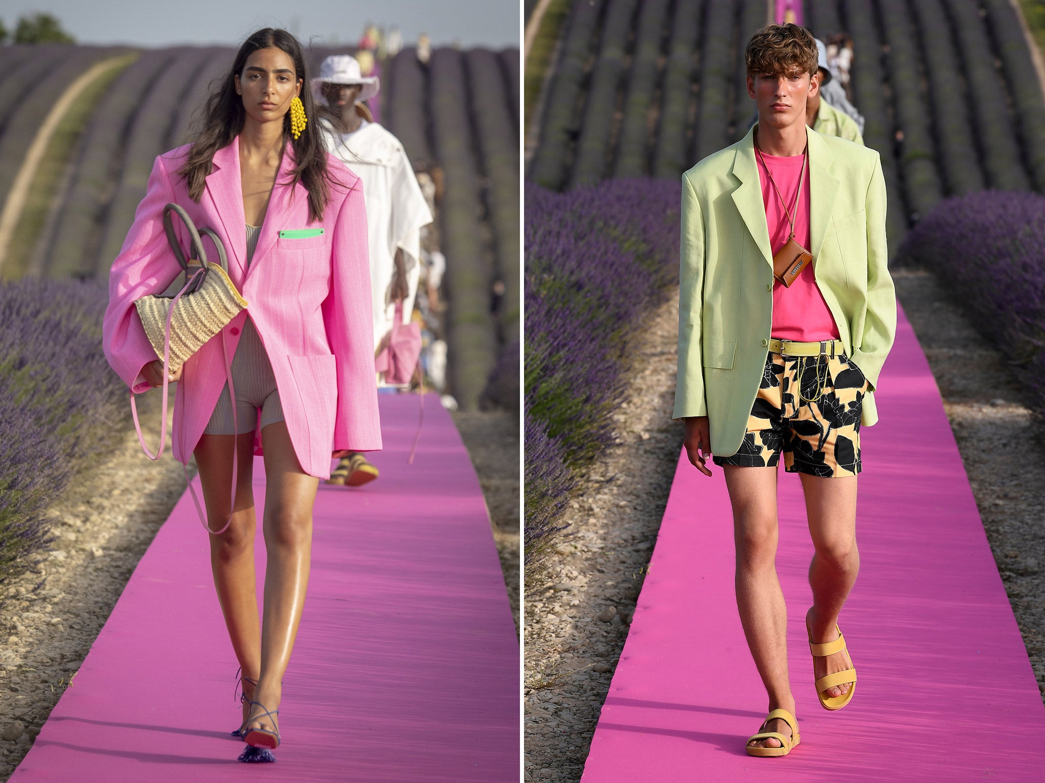 Jacquemus Event: Discover the Must-See Moments from this Event!