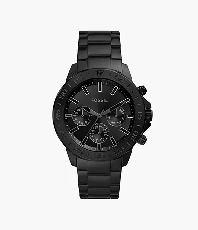 black on black fossil watch Review: A Sleek and Versatile Timepiece