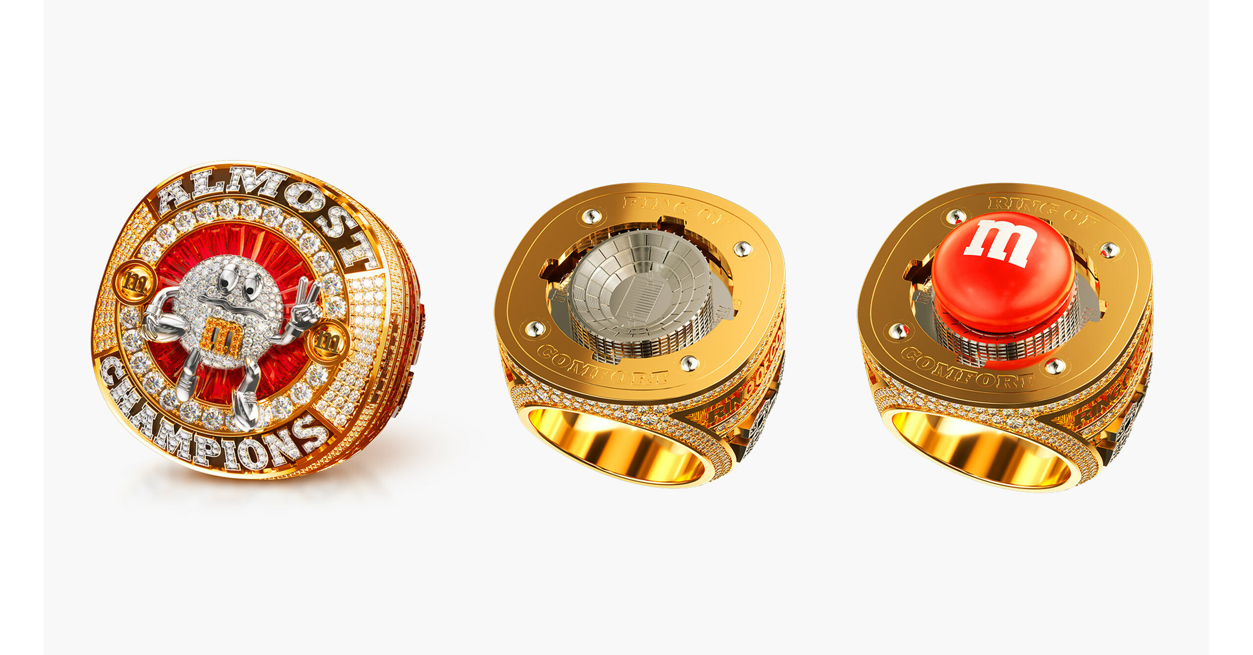 Almost Champions Ring of Comfort: Where to Buy and Price