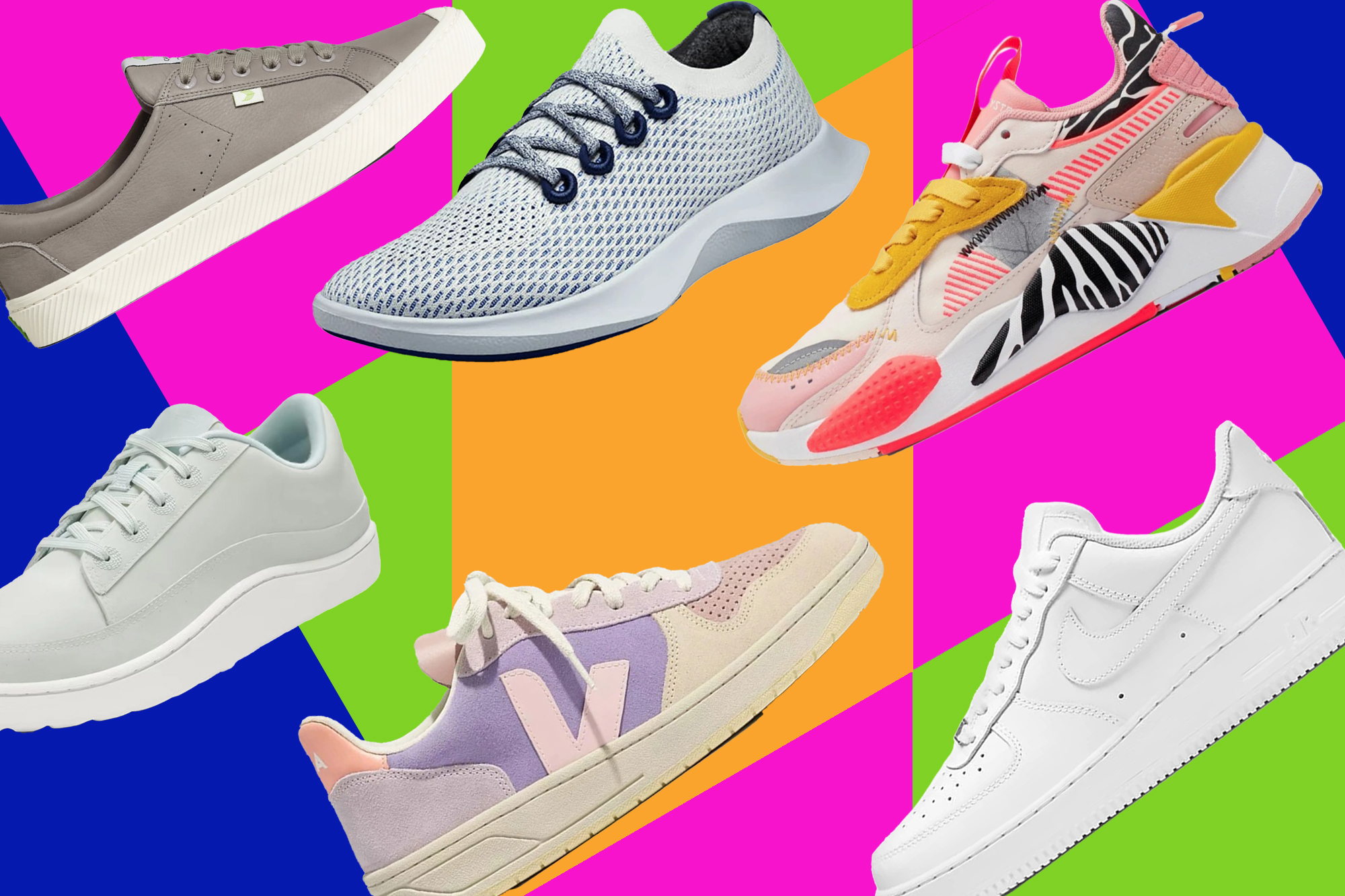 Colorful Women Sneakers Sale: Get Amazing Deals Now