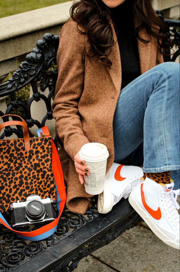 Styling Blue and Orange Nike Blazers: Outfit Ideas for Everyone