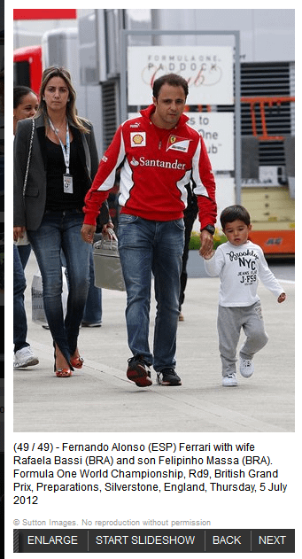 Fernando Alonso Daughter: Cute Photos and Family Life