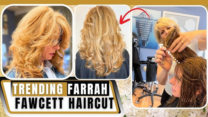 Farrah Fawcett Hair Tutorial (Achieve The Look Today)