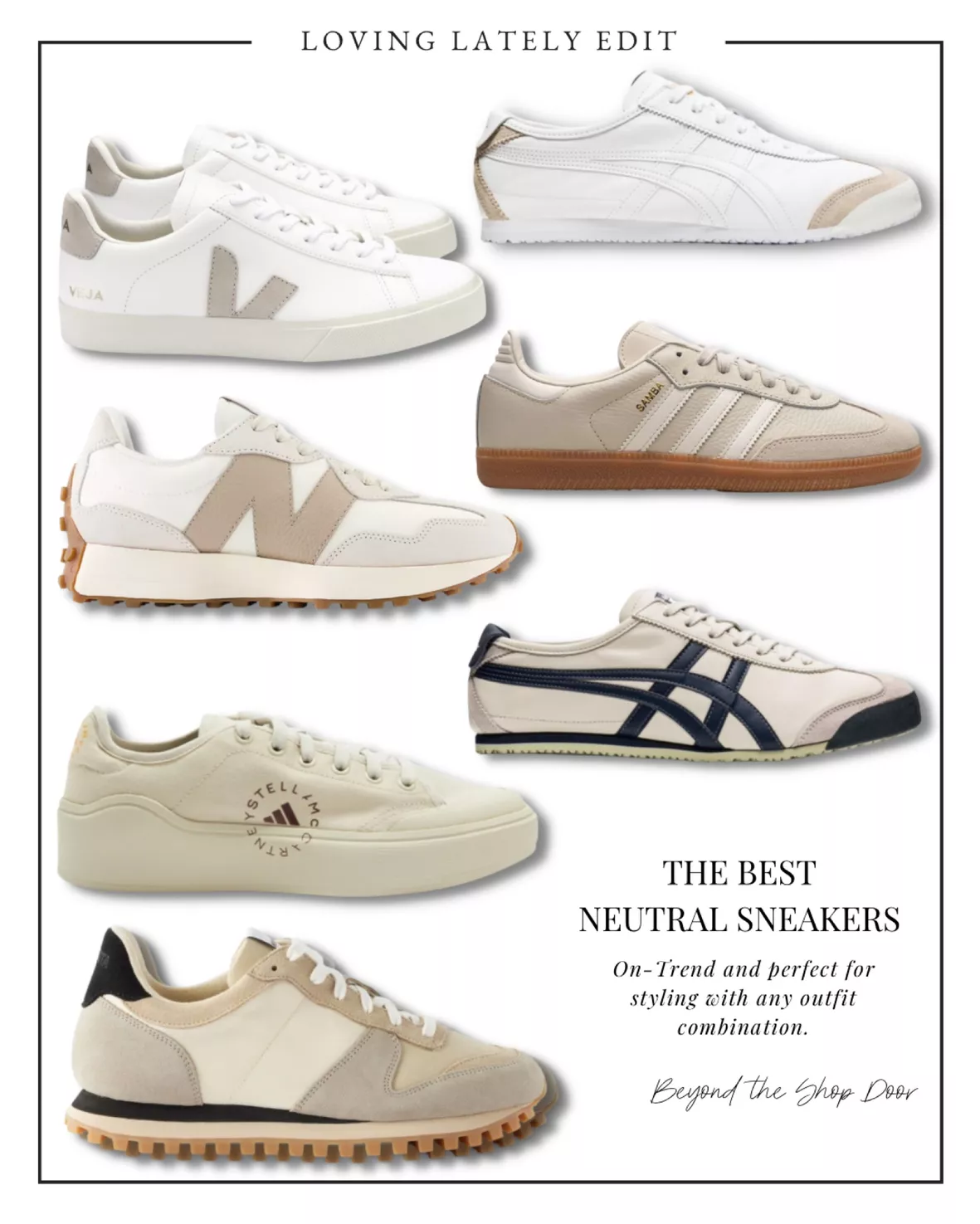 Samba OG Beige/White Sneakers: Where to Buy Them and Styling Tips for a Fresh Look