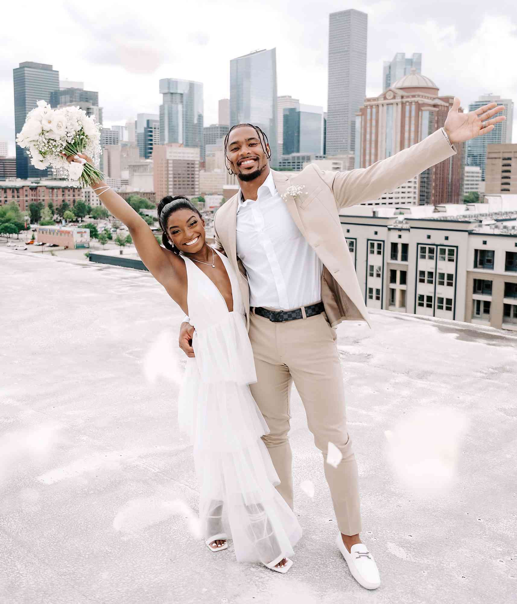 Simone Biles Wedding Photos: A Look Inside Her Big Day