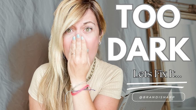 How to Lighten Hair Dyed Too Dark? Quick Fixes & Tips