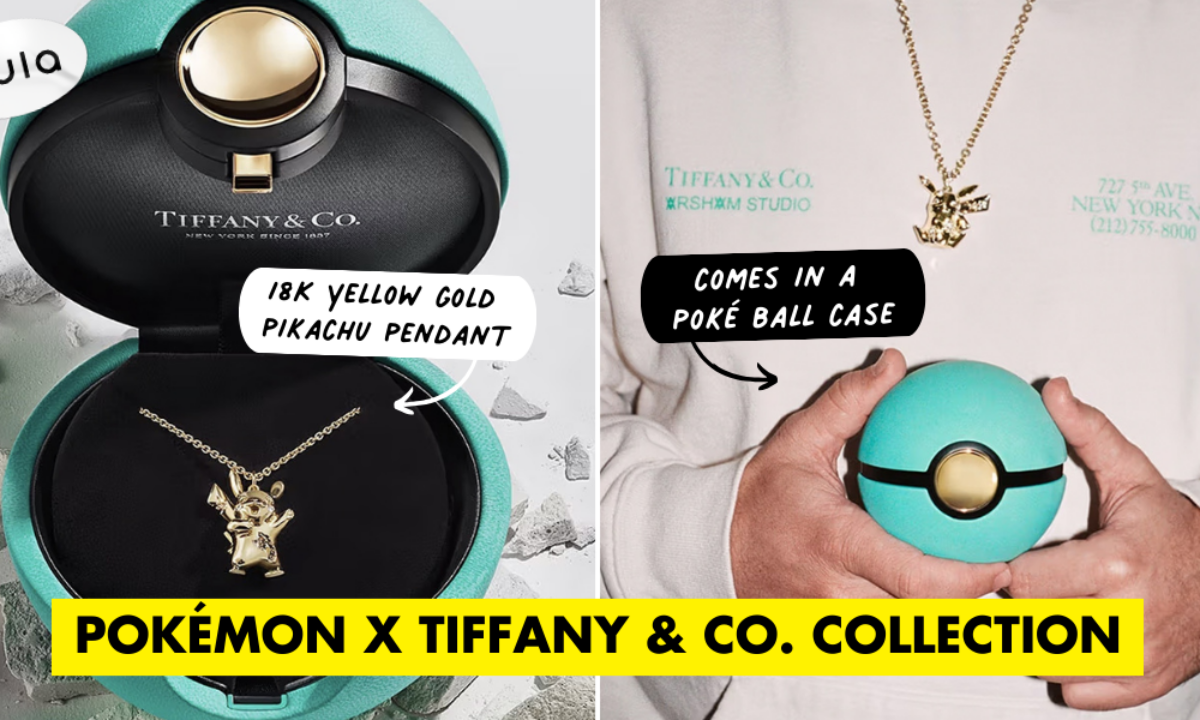 Pokemon and Tiffany and Co Ball: Unboxing and Review of the Collab