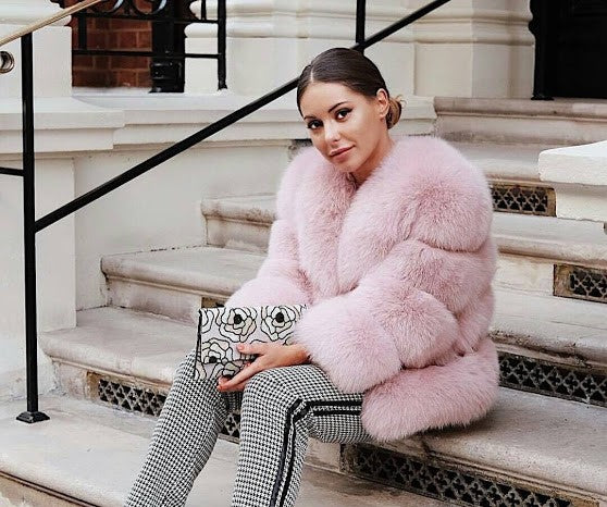 Woman in Fur Coat: How to Choose the Right Style for Your Body Type