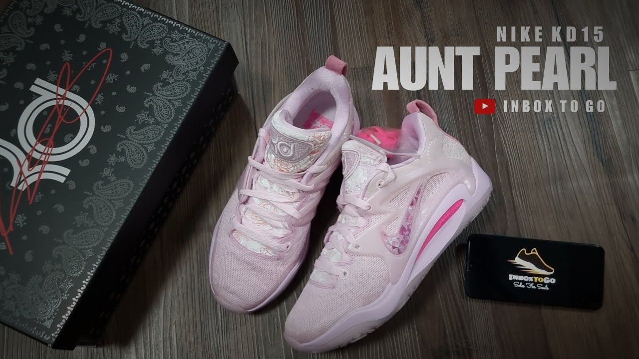 KD 15 Aunt Pearl Unboxing: See Whats Inside the Box and More