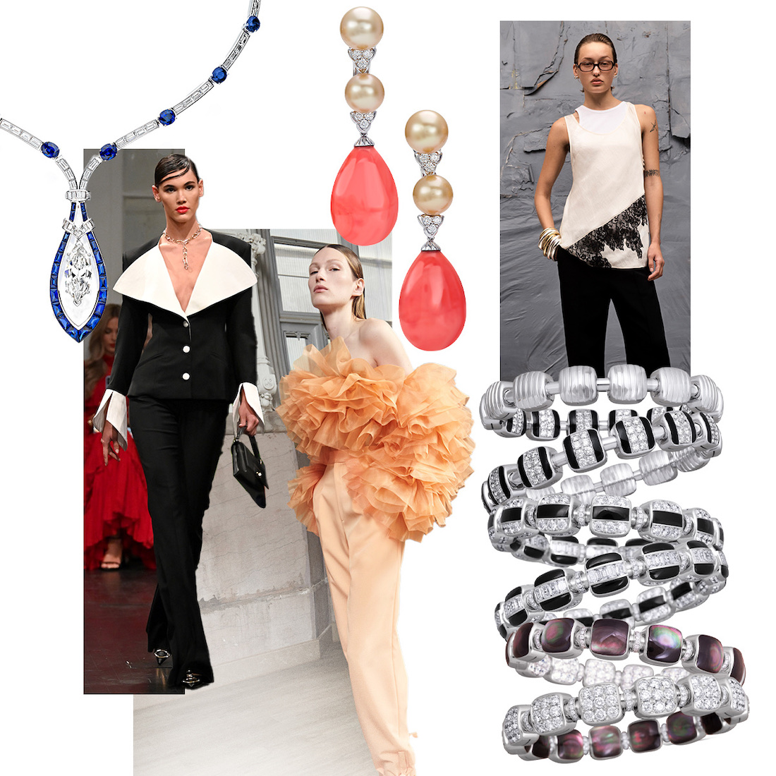 Jimmy Choo Jewelry: How to Style It? Simple Tips for a Chic Look