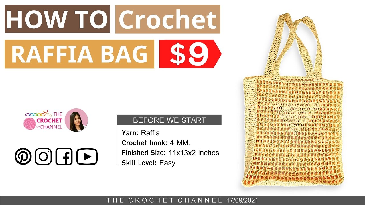 How to Crochet a Prada Tote Bag (Step-by-Step Tutorial)