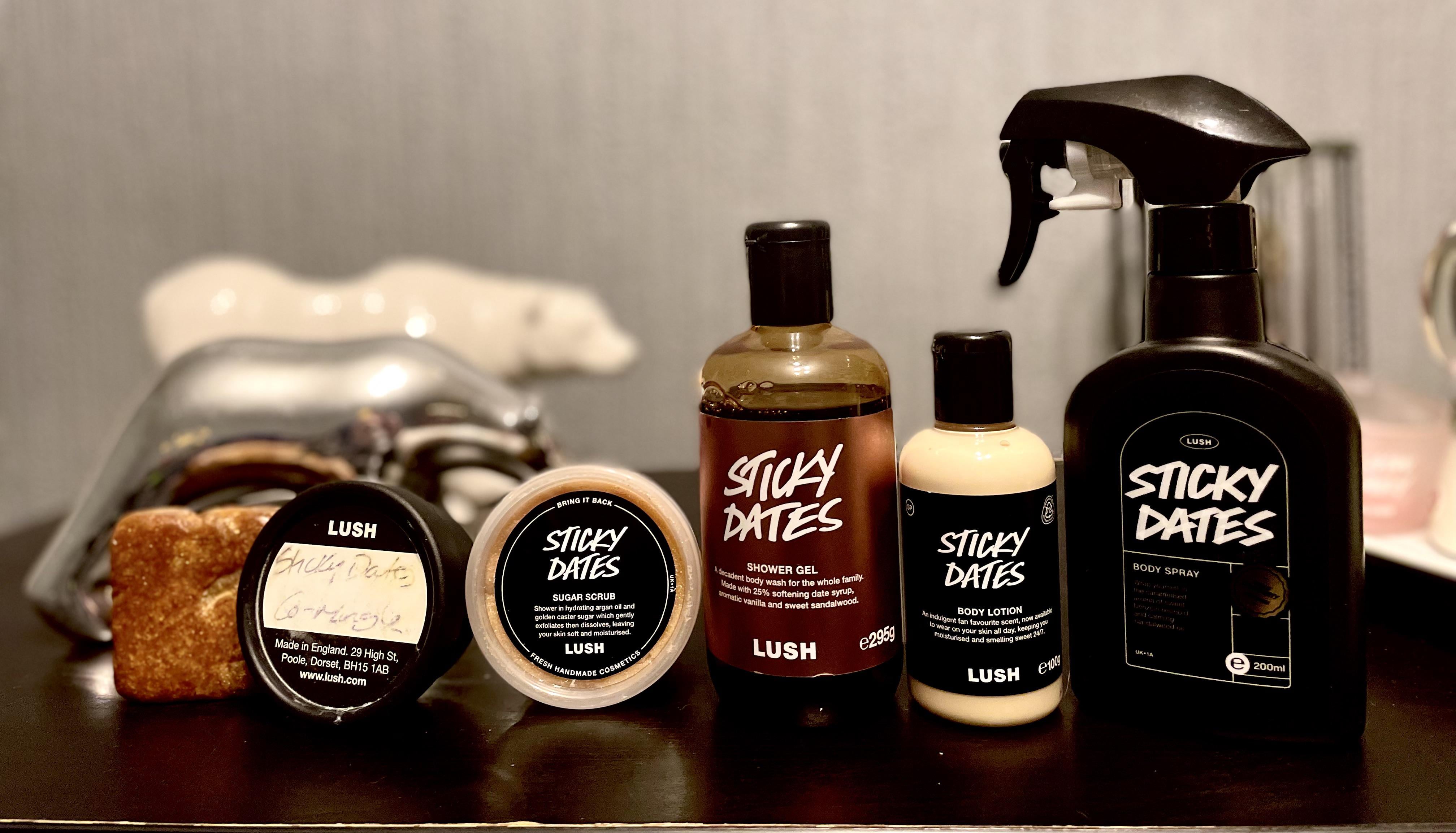 Lush Sticky Dates: Is This the Best Shower Gel? See What Users Are Saying!