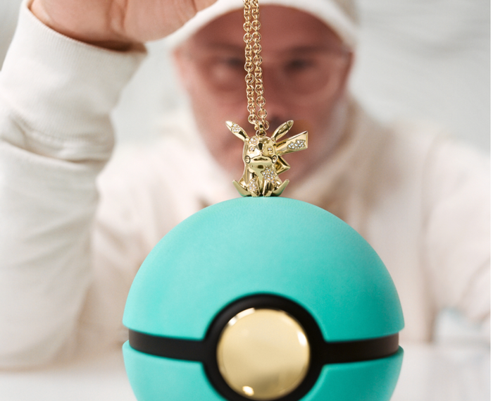 Pokemon and Tiffany and Co Ball: Unboxing and Review of the Collab