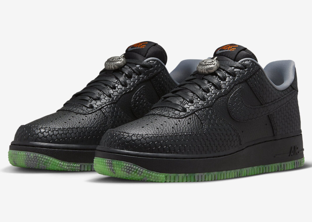 Dont Miss Out: Nike Air Force 1 Halloween 2023 Release Date is Here